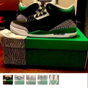 Jordan 3 Retro Pine Brand New with Receipt
